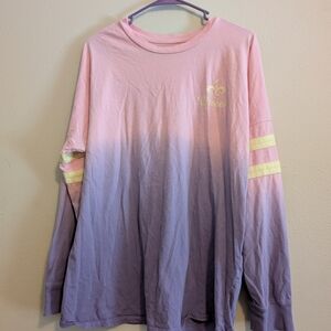 Disney Pink and Purple Ombre Women's Jersey